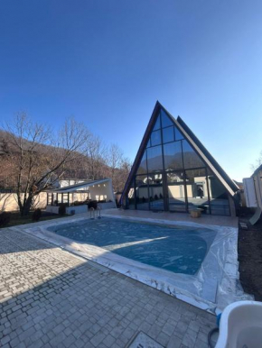 Luxury A frame Gabala